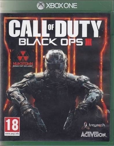 Call of Duty - Black ops 3 - Xbox One - Spil (A-Grade) (Genbrug)